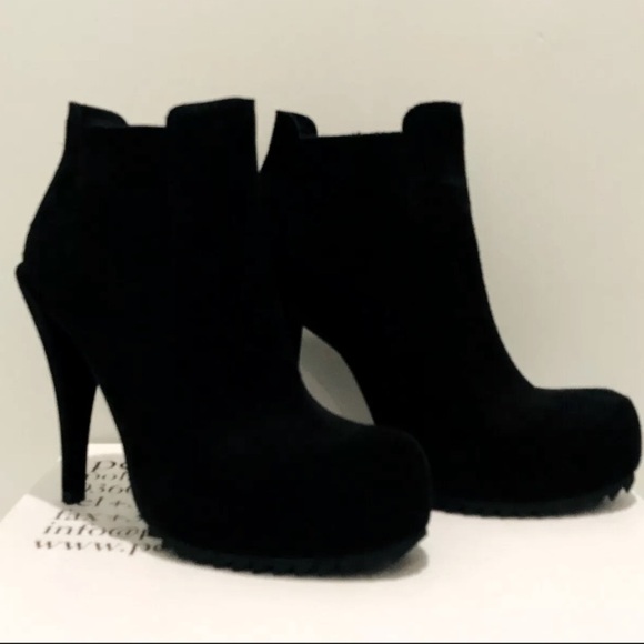 Pedro Garcia Cara Suede Ankle Boot 38 - Picture 3 of 10